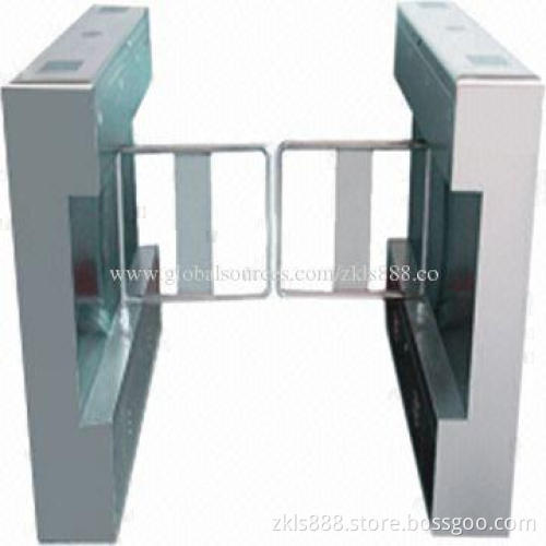 Mechanical security tripod turnstile
